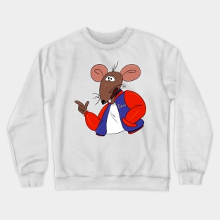 New York Rat Crewneck Sweatshirt